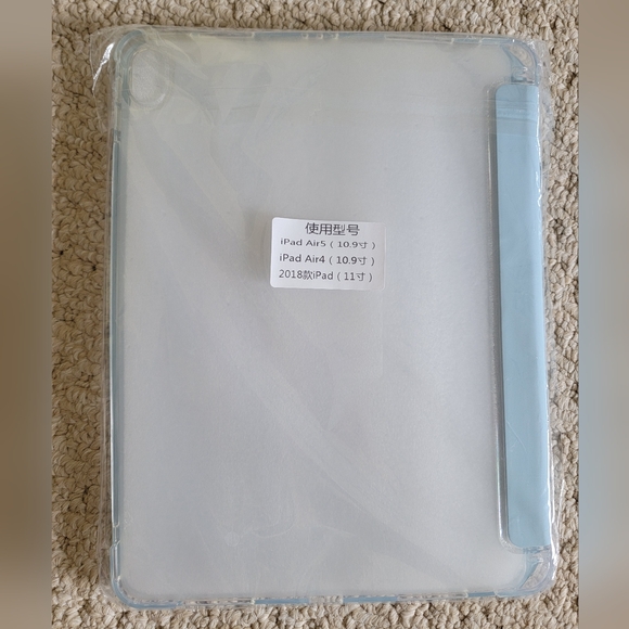 Blue iPad Air 4 or 5 Case 10.9" - Picture 2 of 2